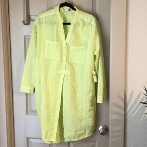 Anthropologie Pilcro Tunic NWT size S